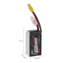 Акумулятор IFLIGHT Fullsend 6S 1050mAh 150C 