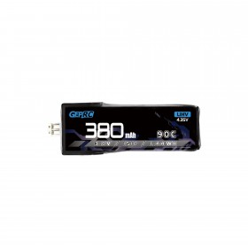 Акумулятор GEPRC 1S 380mAh Batteries 2 PCS