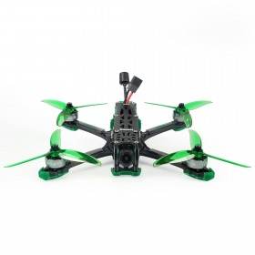 Квадрокоптер GEPRC MARK5 HD O3 Freestyle 6S FPV Drone/Green