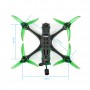 Квадрокоптер GEPRC MARK5 HD O3 Freestyle 6S FPV Drone/Green