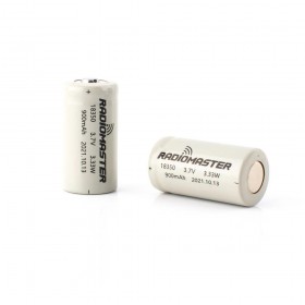 Акумулятор Radiomaster 900 mAh 3,7 V літій-іонний акумулятор 18350 для радіоконтролера Zorro (2 шт.)