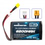 Акумулятор Radiomaster 2S 7.4V 6200mAh Lipo Battery