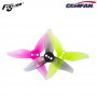 Пропелер Flywoo Gemfan Hurricane 2023 2x2.3 2-дюймовий 3-лопатевий пропелер з 3 отворами для мотора 1105-1108