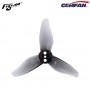 Пропелер Flywoo Gemfan Hurricane 2023 2x2.3 2-дюймовий 3-лопатевий пропелер з 3 отворами для мотора 1105-1108