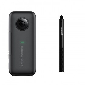 Панорамная камера Insta360 ONE X + Монопод Selfie Stick