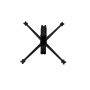 Рама 8" дюймів 8-inch Carbon Frame
