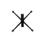 Рама 8" дюймів 8-inch Carbon Frame