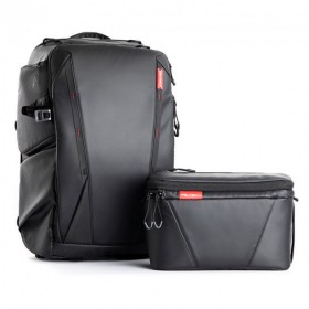 Рюкзак для фотографа ONEMO и Сумка на плечо TWILIGHT BLACK PGYTECH
