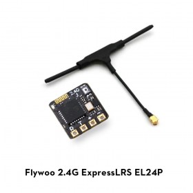 Приймач Flywoo 0.4g Flywoo 2.4G ExpressLRS ELRS EL24E / EL24P