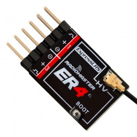 Приемник Radiomaster ER4 2.4GHz ELRS PWM Receiver