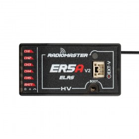 Приемник Radiomaster ER5A V2 2.4GHz ELRS PWM Receiver