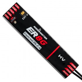 Приемник Radiomaster ER8G & ER8GV 2.4GHz ELRS PWM Receiver