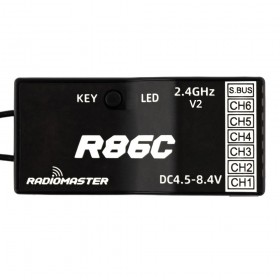 Приемник Radiomaster R86C V2 Receiver