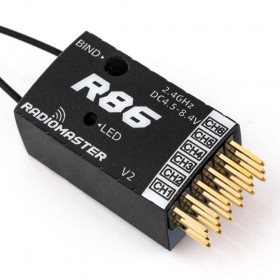 Приемник Radiomaster R86 V2 Receiver