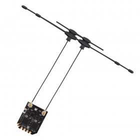 Приймач Radiomaster  XR4 Gemini Xrossband Dual-Band ExpressLRS Receiver