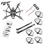 Рама  для Квадрокоптера Flywoo Venom H20 Frame kit для Vista HD (включає захист пропелера з "павутини"）