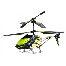 Вертолёт 3-к микро и/к WL Toys S929 с автопилотом (зеленый)