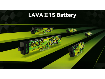 Революція енергії: Нова серія акумуляторів BetaFPV LAVA II 
