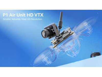 BETAFPV P1 Air Unit головний конкурент DJI?