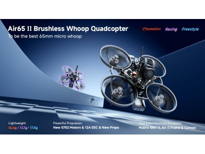 Air65 II: Нова генерація легендарного мікро-вупа