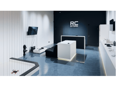  RC Store- Перший в світі FPV шоурум у Blockbuster Mall