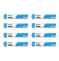 Акумулятор BetaFPV BT2.0 300 mAh 1S 30C Battery (8шт)