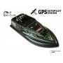 Прикормочный кораблик Фурия с GPS автопилотом Maxi (100 водоемов, 9+1)