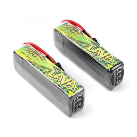 BetaFPV LAVA II 4S Battery 580mAh/680mAh 95C