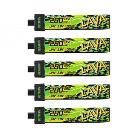 Акумулятор BetaFPV LAVA II 1S Battery (LiHV, BT2.0, 95C)
