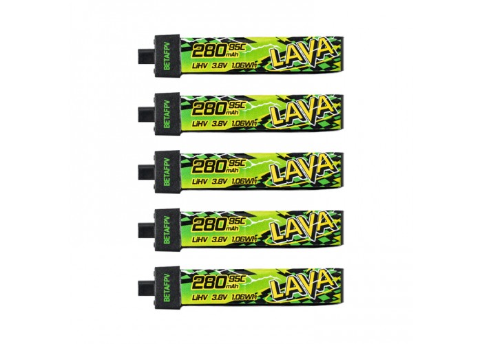 Акумулятор BetaFPV LAVA II 1S Battery (LiHV, BT2.0, 95C)