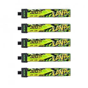 Акумулятор BetaFPV LAVA II 1S 320 mAh Battery (LiHV, BT2.0, 95C)
