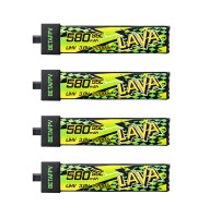 Акумулятор BetaFPV LAVA II 1S 580 mAh Battery (LiHV, BT2.0, 95C)