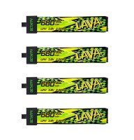 Акумулятор BetaFPV LAVA II 1S 680 mAh Battery (LiHV, BT2.0, 95C)
