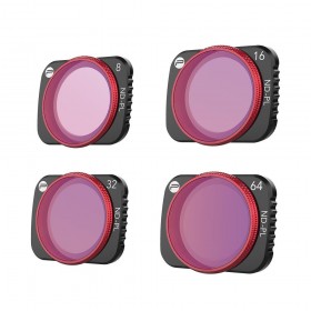 Набір фільтрів NDPL 8 16 32 64 (Professional) для Mavic Air 2 PGYTECH