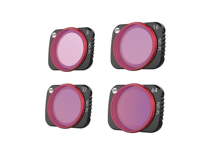 Набір фільтрів NDPL 8 16 32 64 (Professional) для Mavic Air 2 PGYTECH