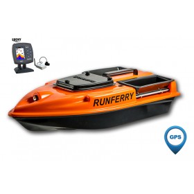 Карповый кораблик Camarad V3 GPS + Lucky 918 Orange