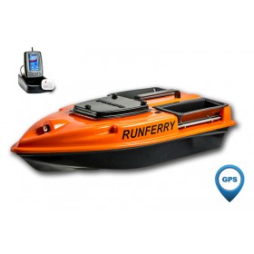 Карповый кораблик Camarad V3 GPS + Toslon TF500 Orange