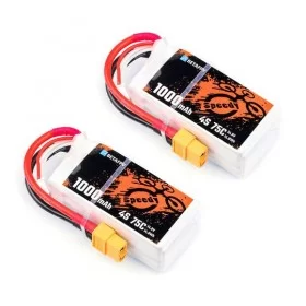 BetaFPV 1000mah 4S 75C Lipo Акумулятор (2 шт.)