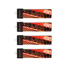  Акумулятори BetaFPV LAVA 1S 450mAh 75C 4шт