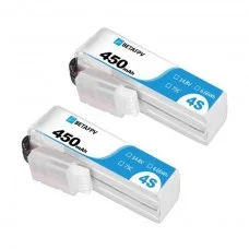 Акумулятори BetaFPV 450mAh 4S 75C (2шт)
