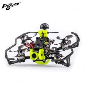 Квадрокоптер FLYWOO Firefly 1.6'' Baby Quad HD DJI Wasp V1.3 Micro Drone