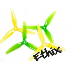 Пропелер Flywoo Ethix S4 Lemon Lime (2CW+2CCW)-Poly Carbonate