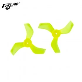 Пропелер Flywoo Gemfan 1635-3 40mm 3 blade 1mm Вал