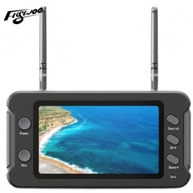 Монітор Flywoo 5.8G FPV Monitor з DVR 40CH 4.3 дюйми LCD Display 16:9 NTSC/PAL