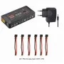Зарядний пристрій FLYWOO Ultra Power UP-S6 6x4.35W DC 1S Balance Charger для Micro MX MCPX LiPO/LiHVO Battery