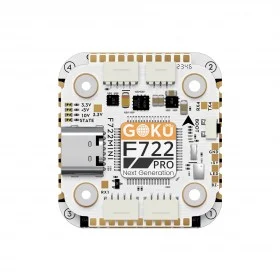 Стек Flywoo GOKU F722 Pro Mini V2 45A 32Bit 128K 20X20 Stack Plug&Play O4 / O4 Pro
