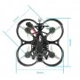 Квадрокоптер GEPRC Cinebot30 HD Vista Nebula PRO FPV Drone