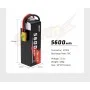 Акумулятор GEPRC Storm 6S 5600mAh 95C Lipo