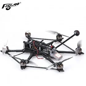 Гексакоптер FLYWOO HEXplorer LR 4 4S Hexa-copter BNF Analog Caddx Ant Cam F411HEX BS13A 6IN1 850mw vtx