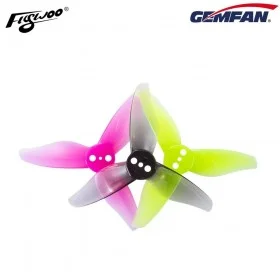 Пропелер Flywoo Gemfan Hurricane 2023 2x2.3 2-дюймовий 3-лопатевий пропелер з 3 отворами для мотора 1105-1108